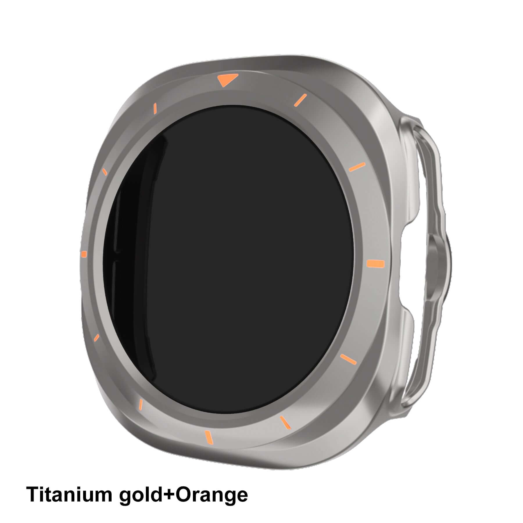 Samsung Galaxy Watch Ultra 47 mm Glass Case | AXYON Titanium