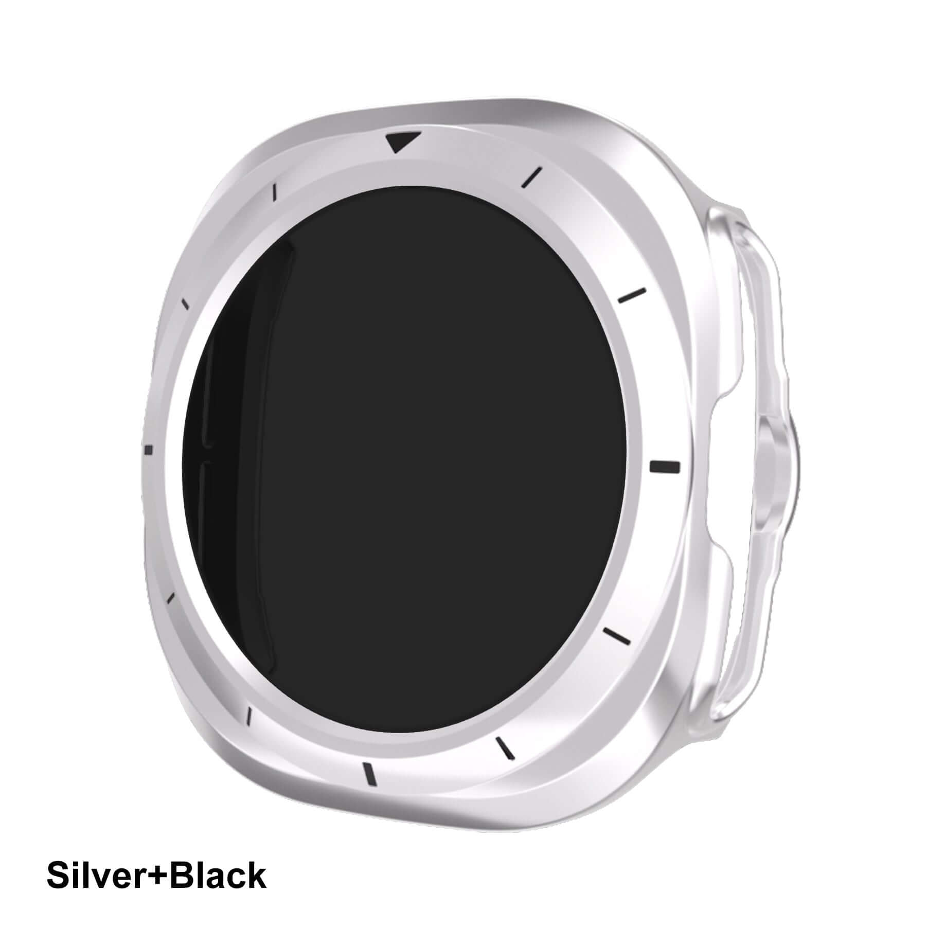 Samsung Galaxy Watch Ultra 47 mm Glass Case | AXYON Silver