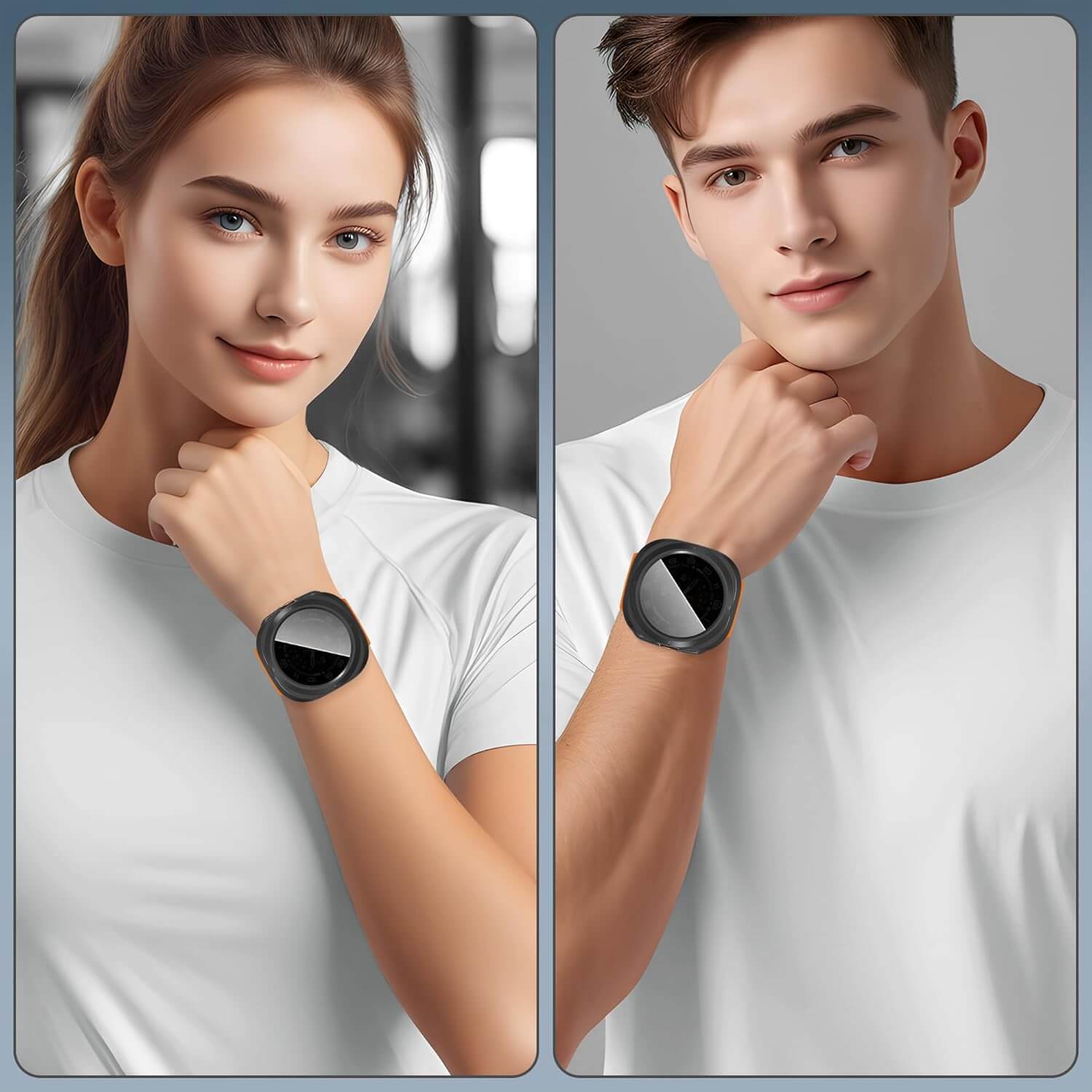 Samsung Galaxy Watch Ultra 47 mm Glass Case | AXYON Hand