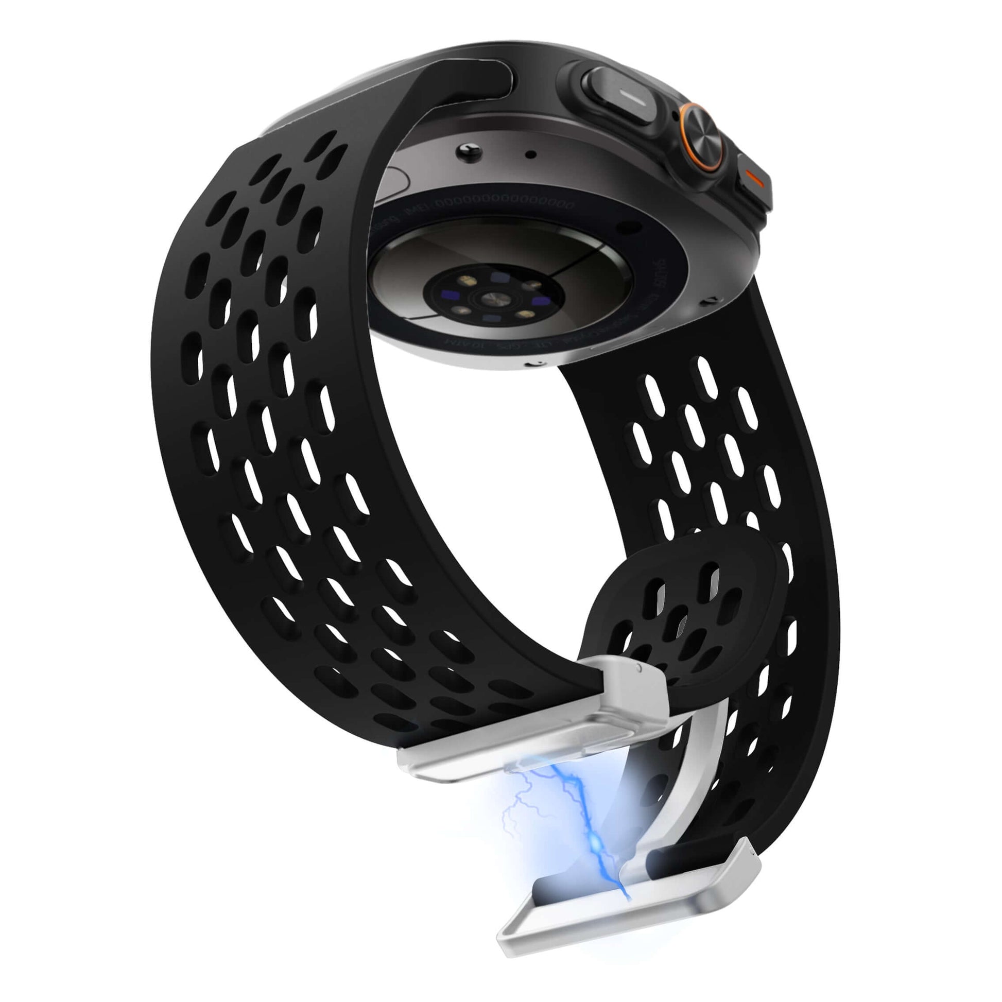 Samsung Galaxy Watch Ultra 47 mm Sport Band | AXYON black band