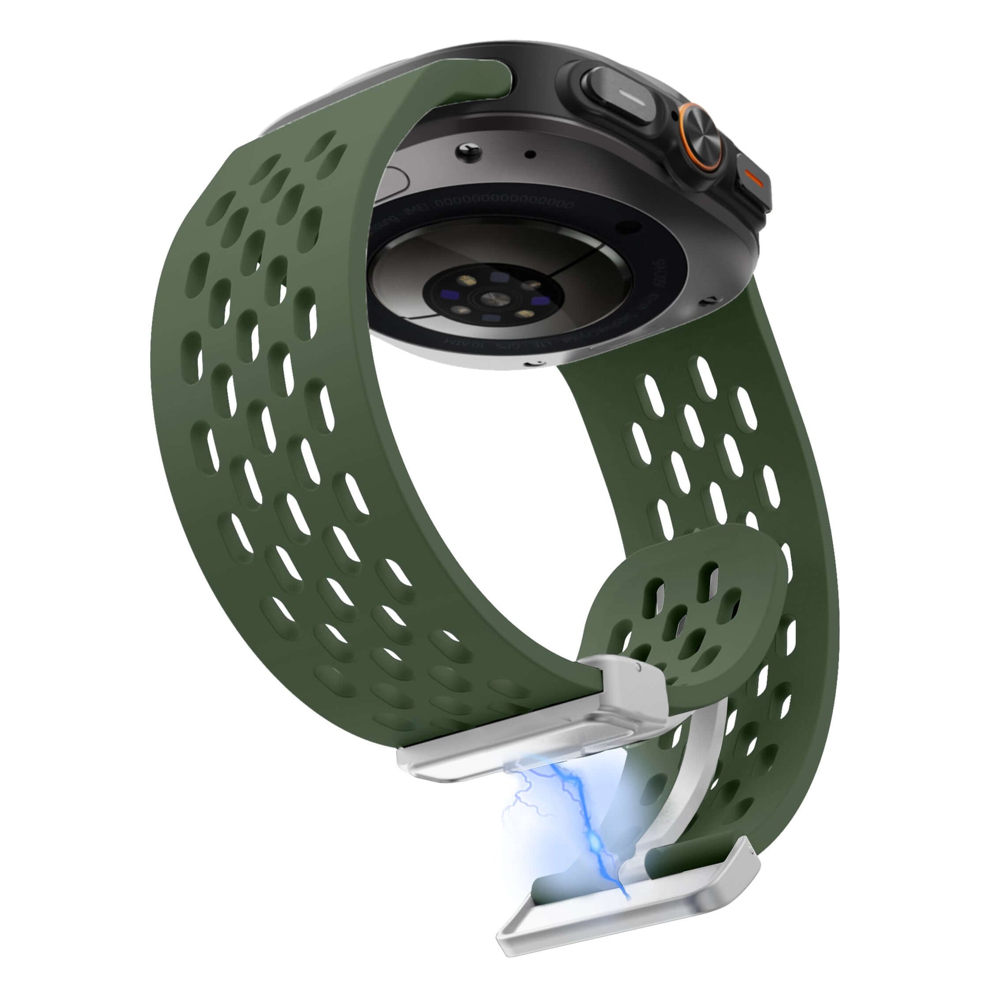 Samsung Galaxy Watch Ultra 47 mm Sport Band | AXYON Side 