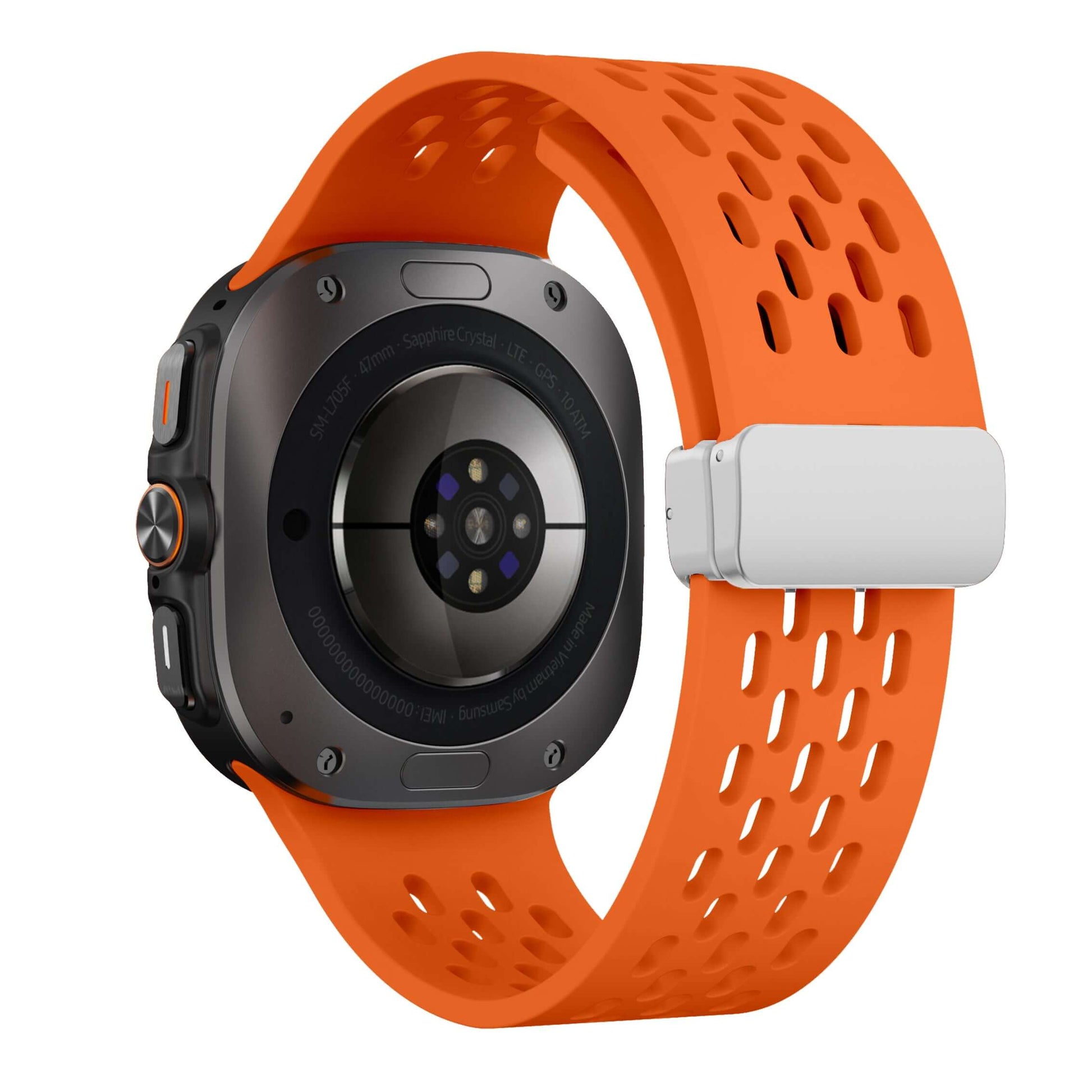 Samsung Galaxy Watch Ultra 47 mm Sport Band | AXYON Orange 