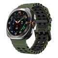 Samsung Galaxy Watch Ultra 47mm Strap Sport Band - AXYON Green