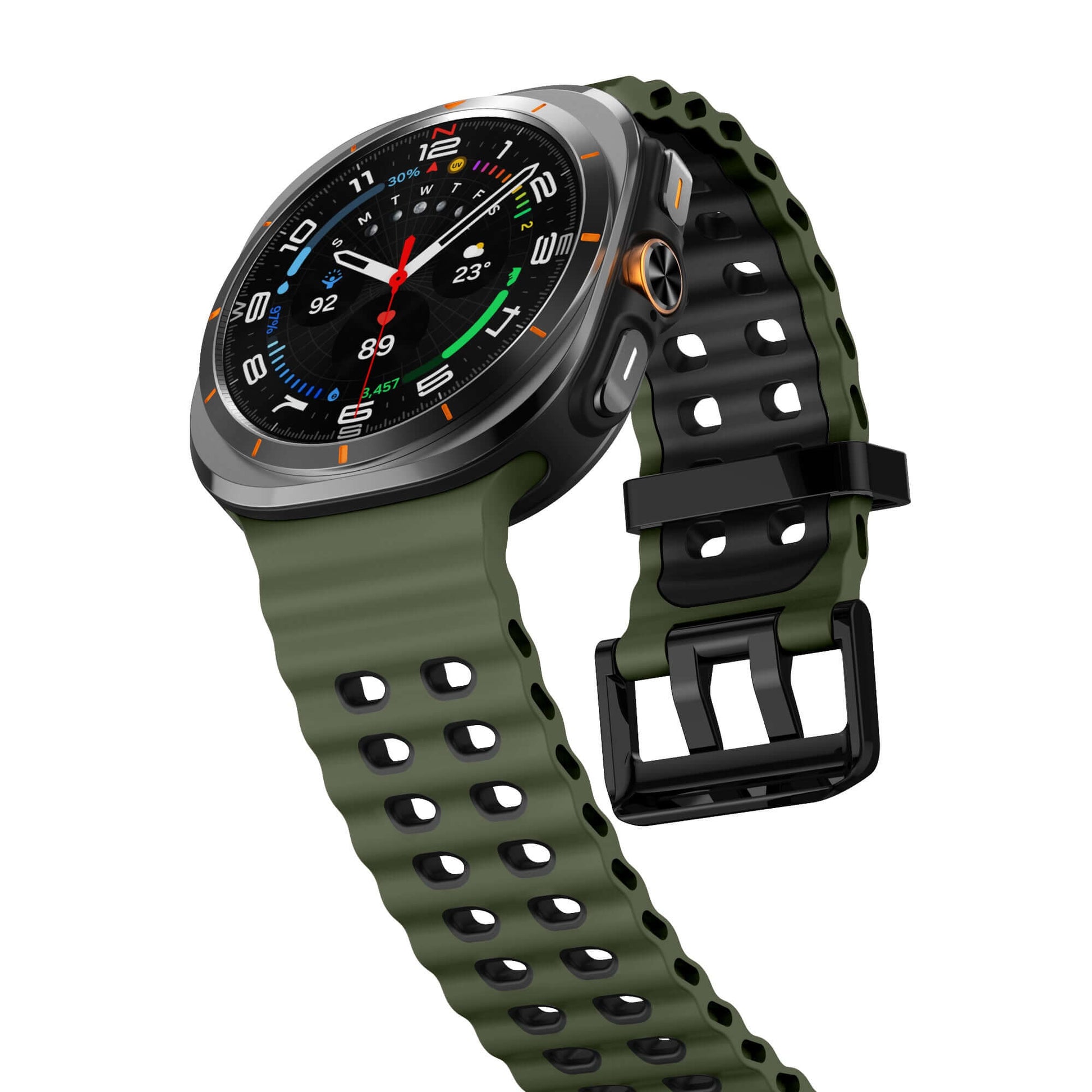 Samsung Galaxy Watch Ultra 47mm Strap Sport Band - AXYON picture