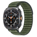 Samsung Galaxy Watch Ultra 47 mm Nylon Band | AXYON Green