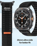 Samsung Galaxy Watch Ultra 47 mm Nylon Band | AXYON Size