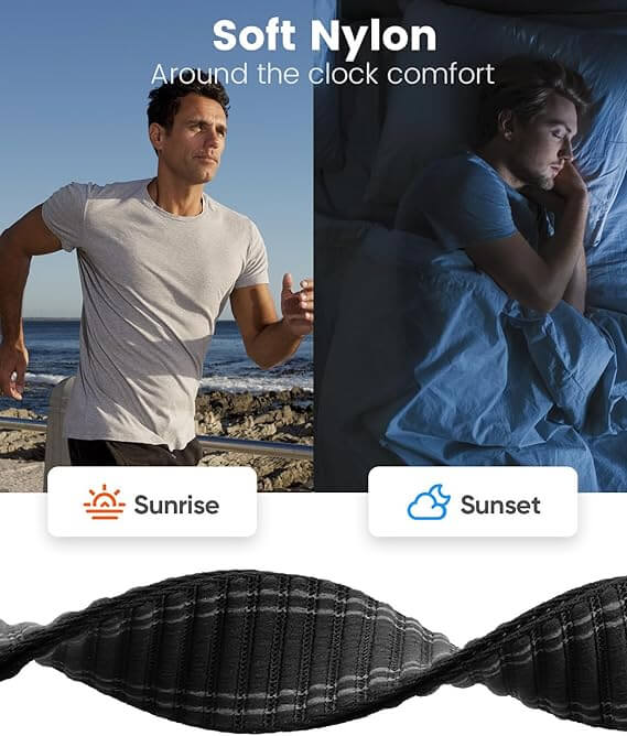 Samsung Galaxy Watch Ultra 47 mm Nylon Band | AXYON soft