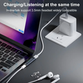 AXYON 2-in-1 Aluminium OTG Card Reader in Space Grey with USB-A 3.0 and USB-C connectors