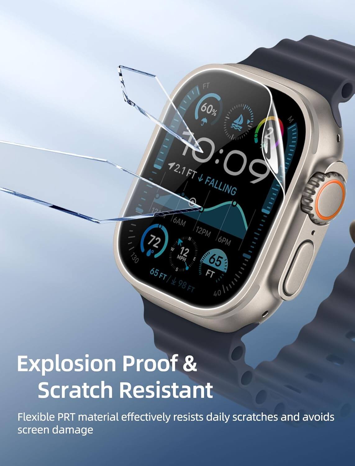 Screen Protector for Apple Watch Ultra 49mm | AXYON