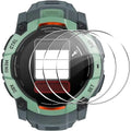 Garmin Instinct 3 AMOLED/Solar – Set with 2-pack, 3-pack, and 5-pack protector options display