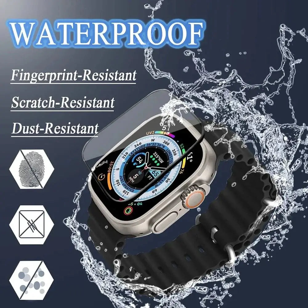 Screen Protector for Apple Watch Ultra 49mm | AXYON waterproof