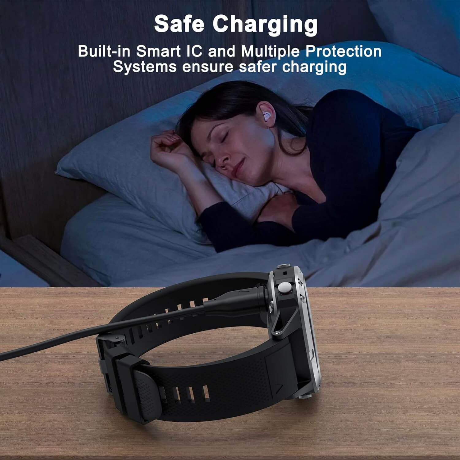 garmin watch charger Safe charging-AXYON 