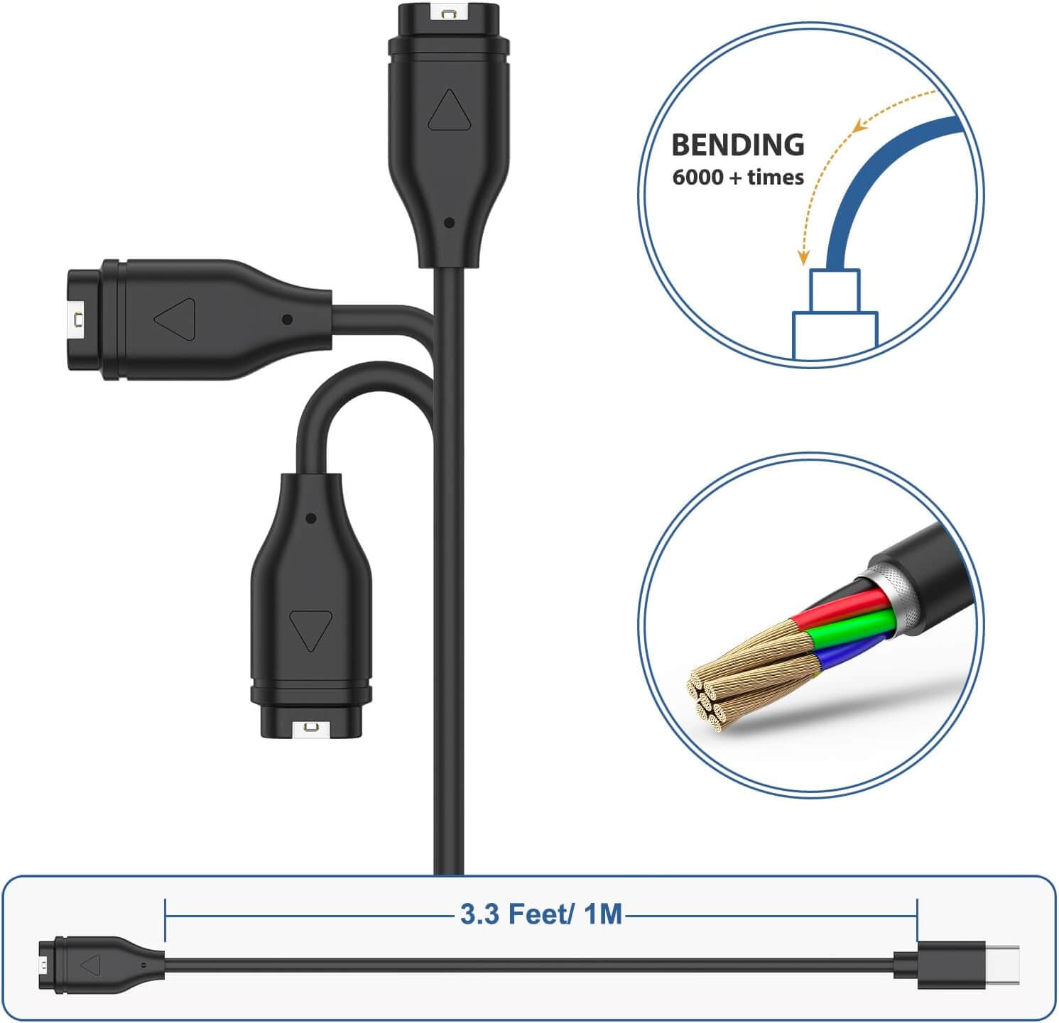 garmin watch charger-AXYON Details