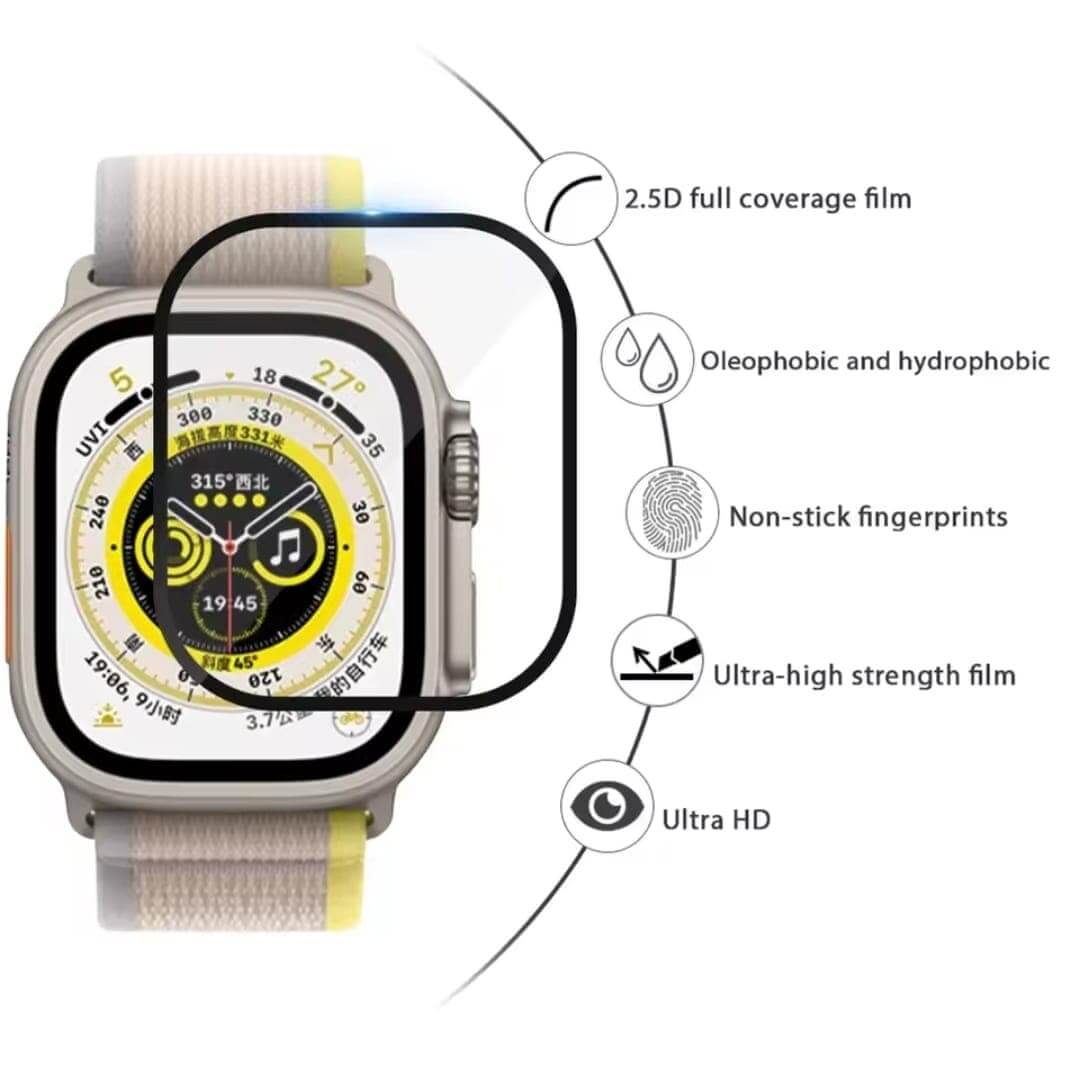 Screen Protector for Apple Watch Ultra 49mm | AXYON Details