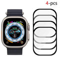 Screen Protector for Apple Watch Ultra 49mm | AXYON 4pcs