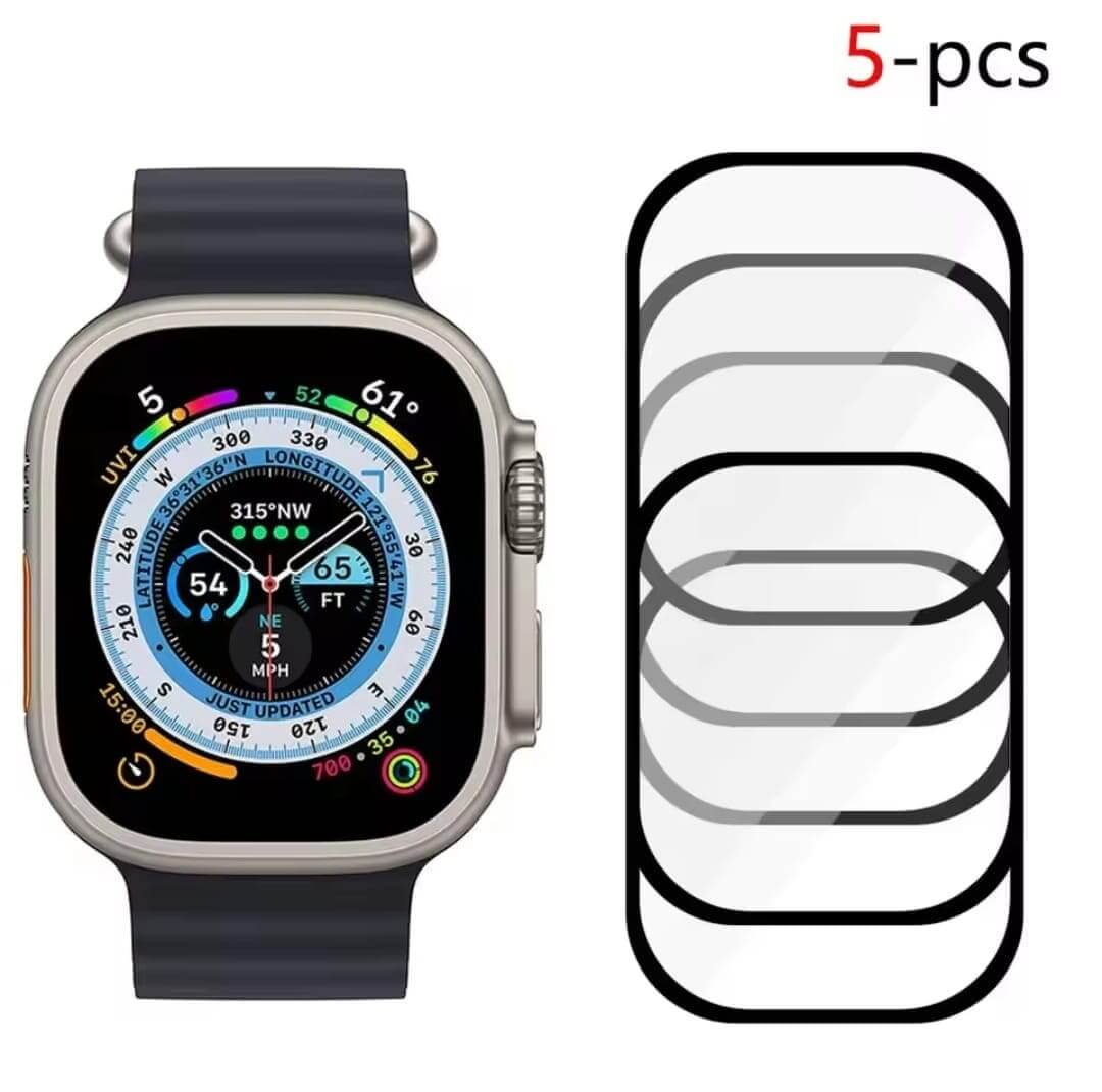 Screen Protector for Apple Watch Ultra 49mm | AXYON 5pcs