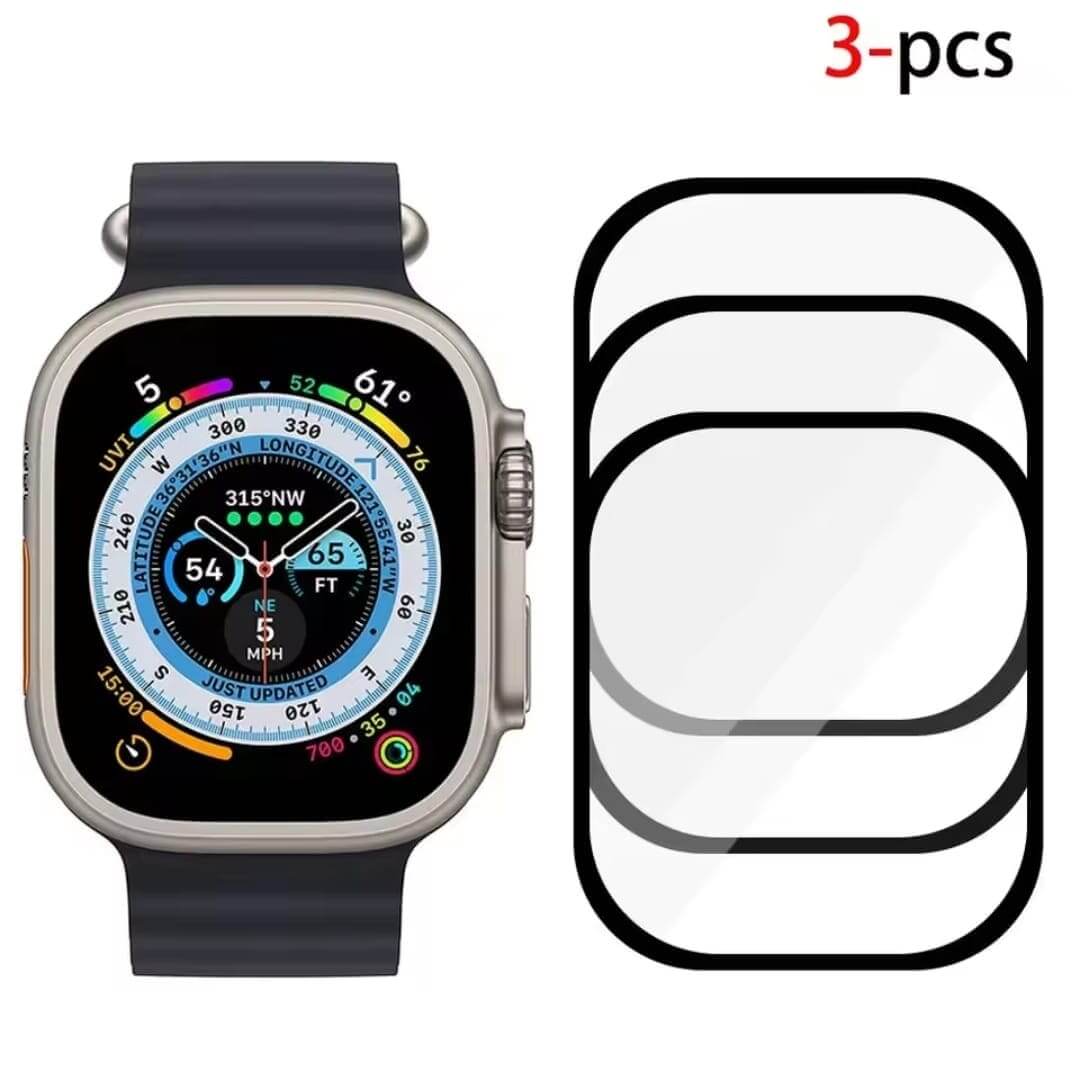 Screen Protector for Apple Watch Ultra 49mm | AXYON 3pcs