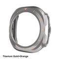 Galaxy Watch 7 Ultra Hollow Frame Case | AXYON Titanium