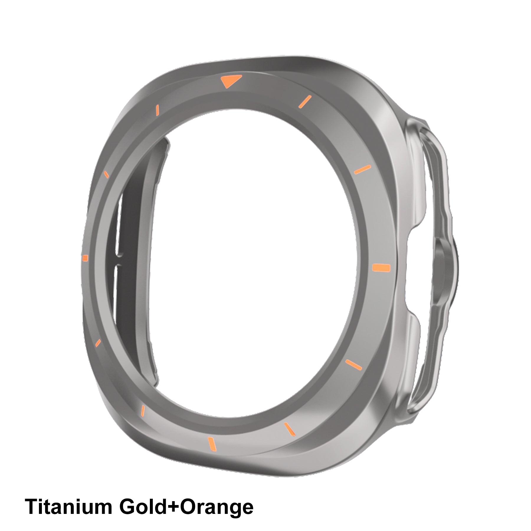 Galaxy Watch 7 Ultra Hollow Frame Case | AXYON Titanium