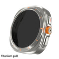 Galaxy Watch 7 Ultra Style Privacy Case | AXYON Titanium