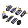 USB-C Adapter Set 8-Pack – Fast Shipping | AXYON Australia Black
