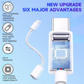 Audio Jack Adapter – USB-C to iOS 8-Pin | AXYON New details