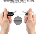 2-in-1 Lightning to Headphone Audio & Charger Adapter pulling