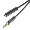 3.5mm Audio Jack Extension Cable 1.5m | AXYON Black