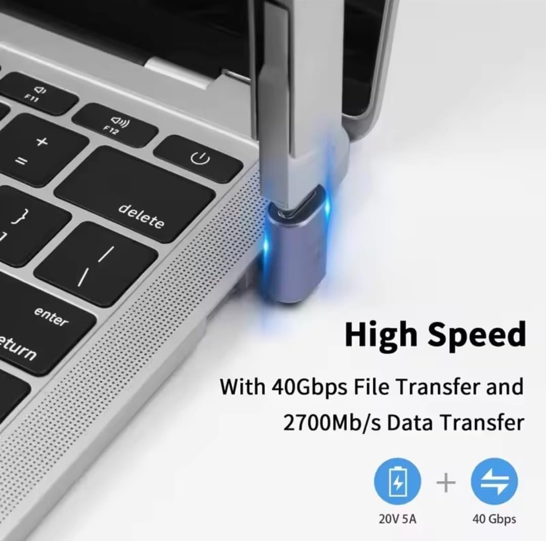 USB-C Adapter Set 8-Pack – Fast Shipping | AXYON Australia Black