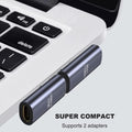 USB Type C to 8-Pin Adapter 3-Pack Sync & Charge | AXYON Cmpact