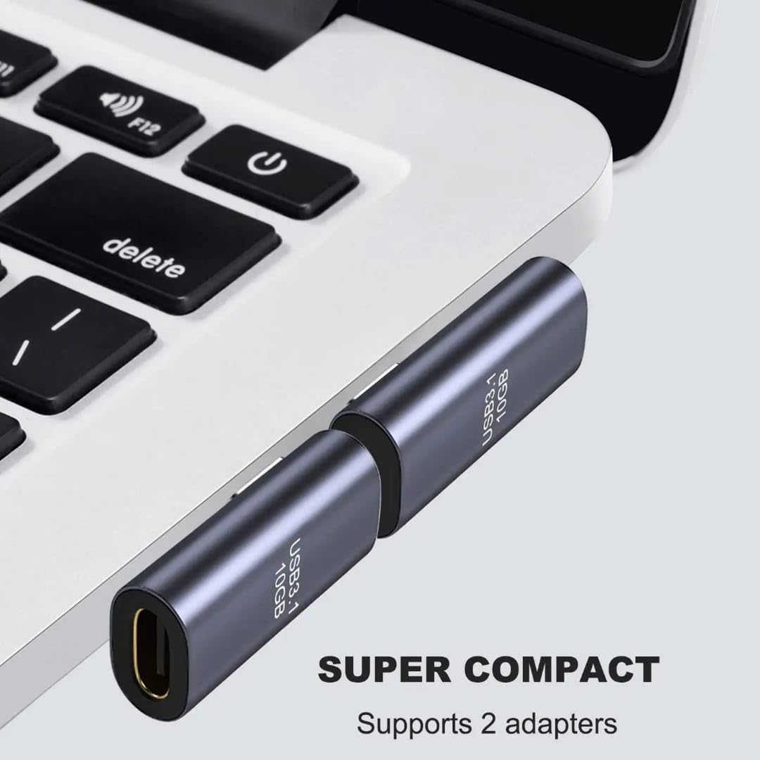 USB Type C to 8-Pin Adapter 3-Pack Sync & Charge | AXYON Cmpact