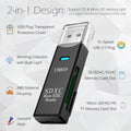 USB 3.0 Micro SD Card Reader 3-Pack High Speed | AXYON Design