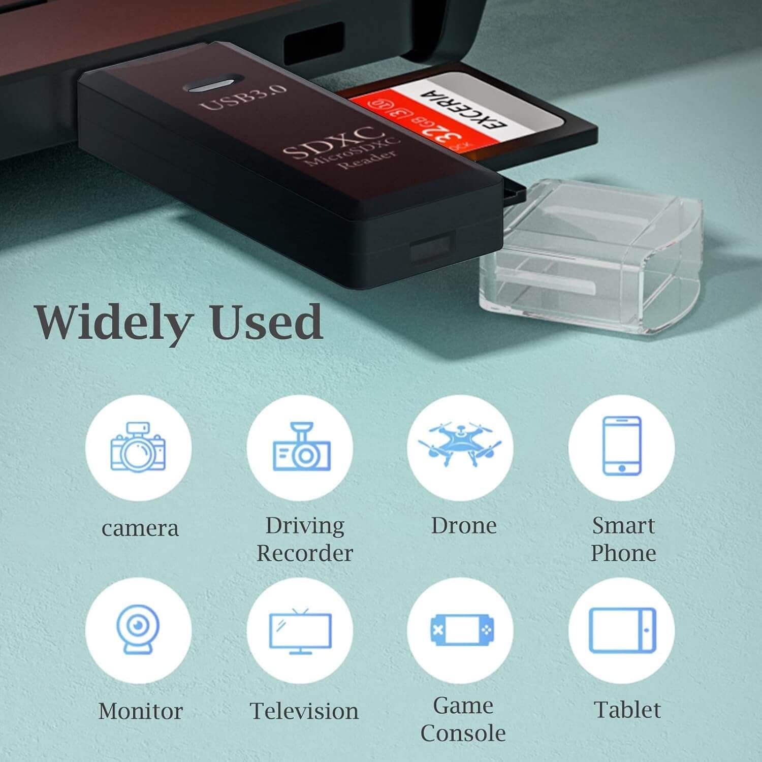 USB 3.0 Micro SD Card Reader 5Gbps 2-in-1 2-Pack | AXYON Widely Used 