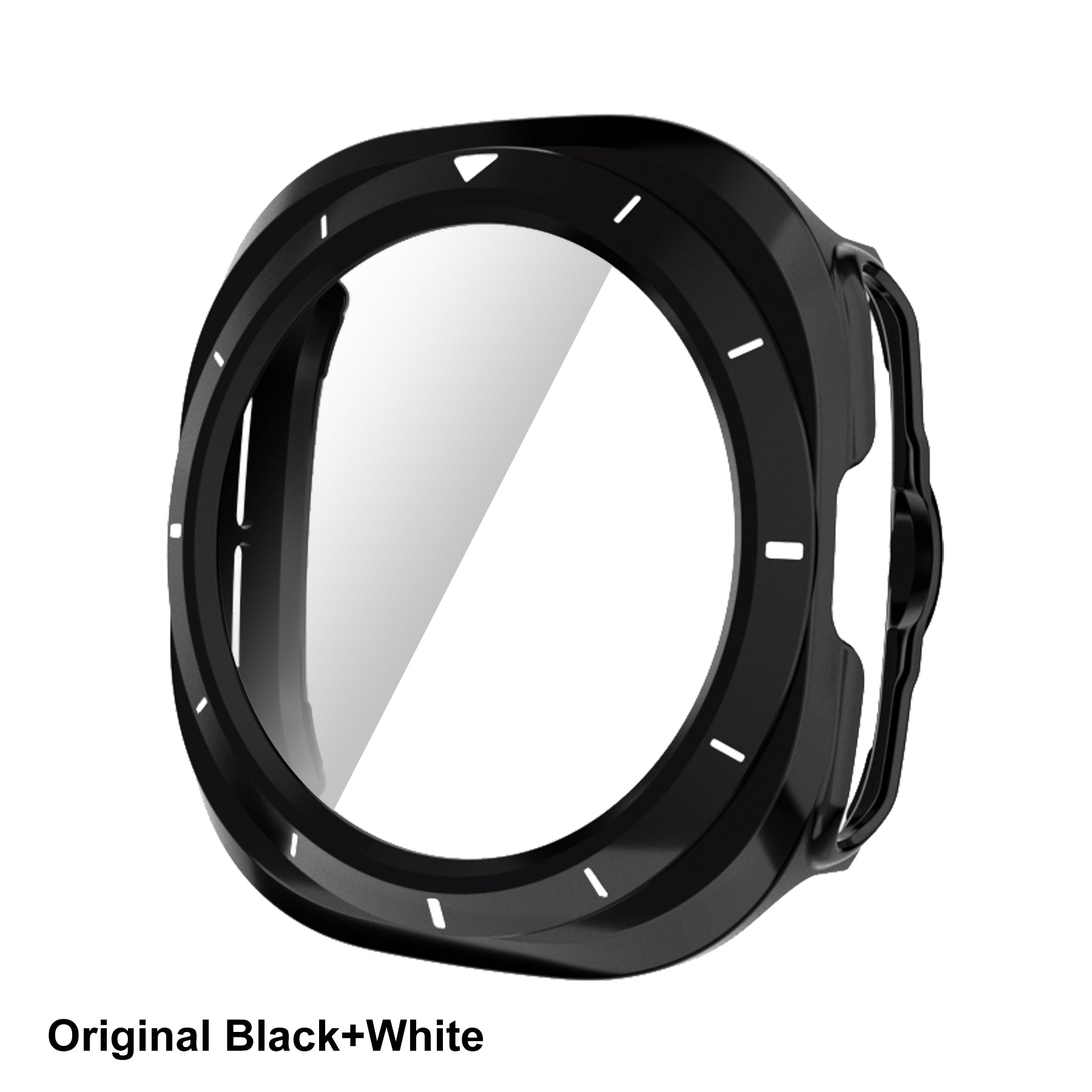 samsung galaxy watch ultra 47 mm Integrated Case | AXYON Black