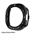 Galaxy Watch 7 Ultra Hollow Frame Case | AXYON Black White