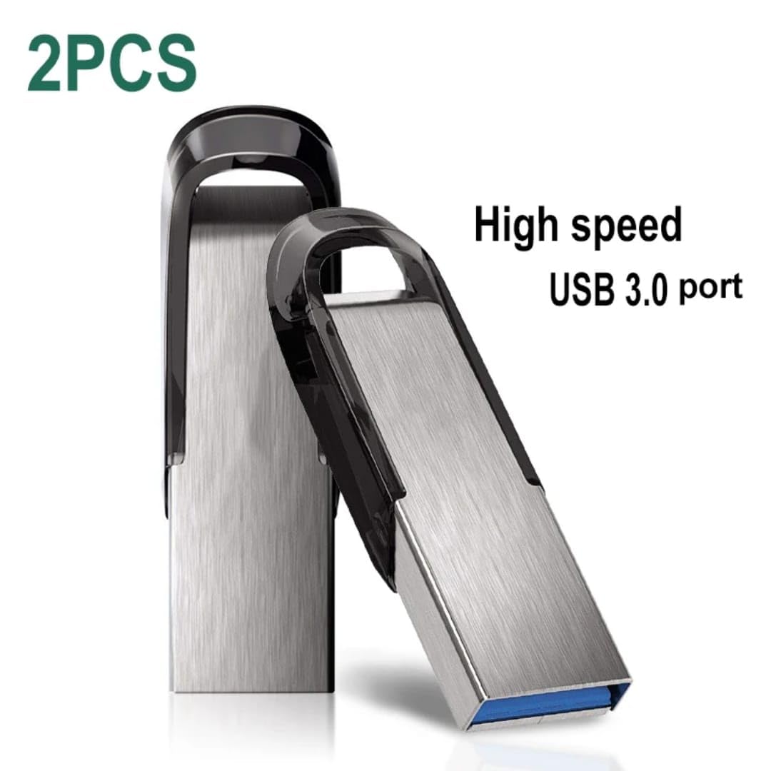 128GB USB 3.0 Flash Drive 2-Pack Durable & Fast | AXYON Main