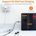 USB-C to 3.5mm Adapter Charge & Listen Combo | AXYON Support