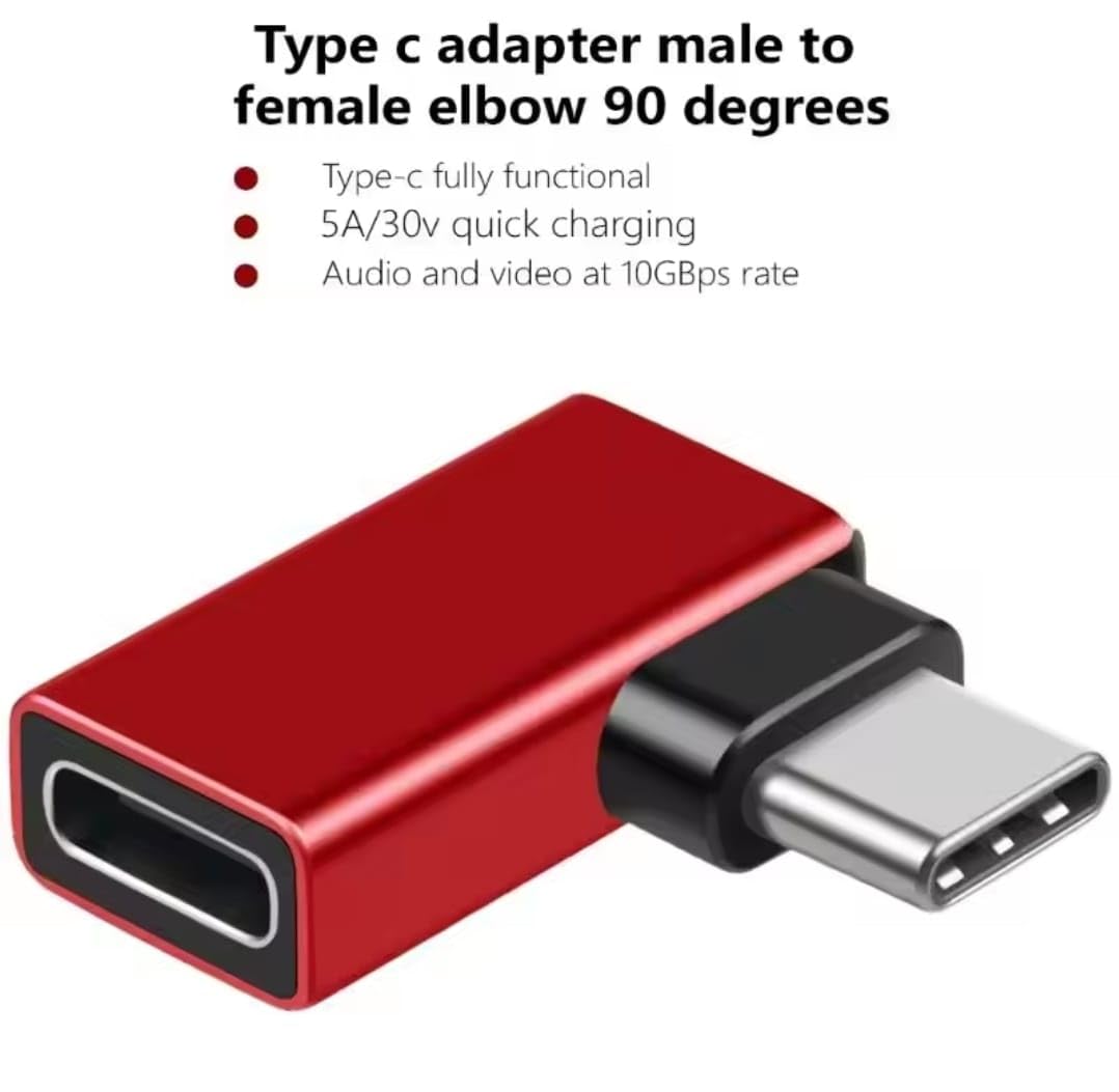 usbc 90 degree adapter- Type c