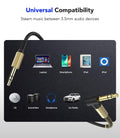 Stereo Audio Cable 3.5 mm – 2-Pack Gold Tip AXYON Universal