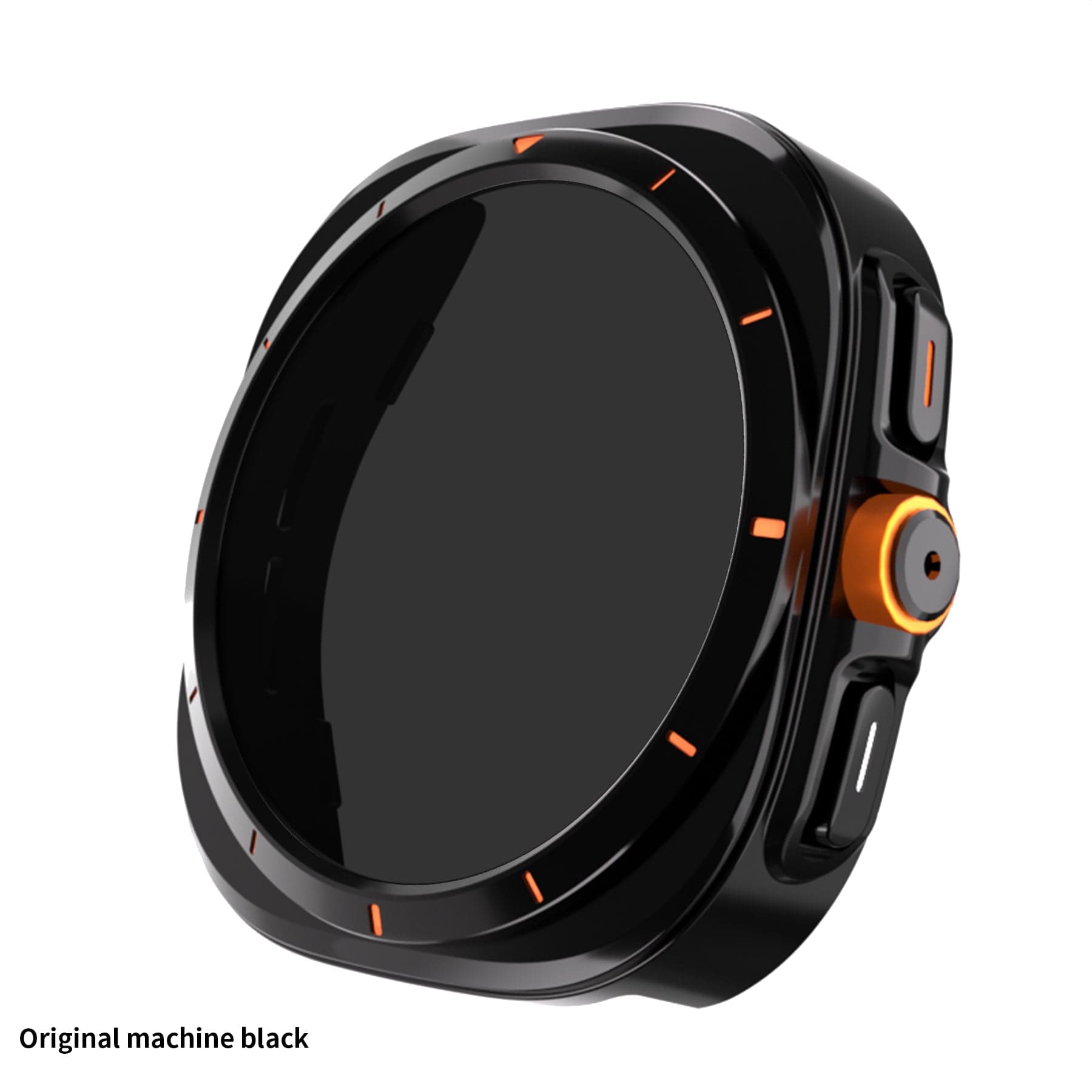 Galaxy Watch 7 Ultra Style Privacy Case | AXYON black