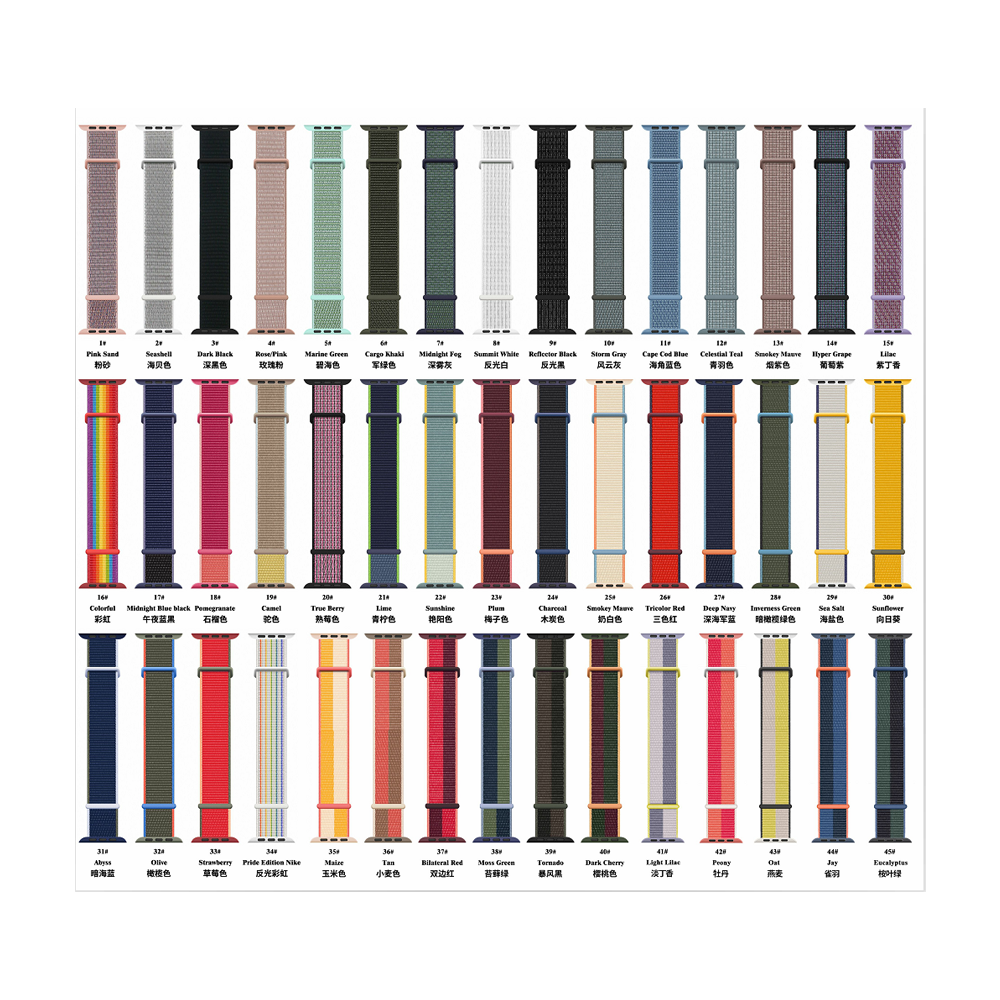 ERNY-029 Durable Stylish Watch Band | AXYON collections