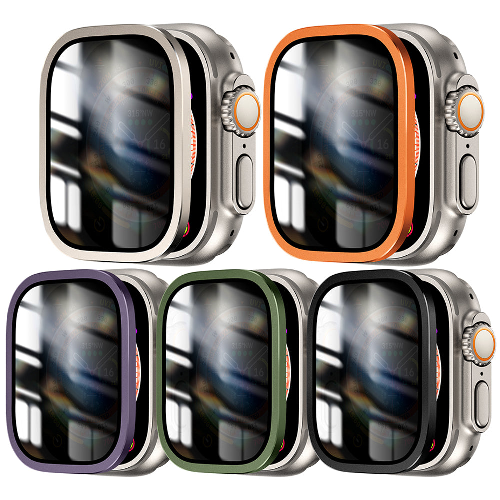 Set of five Apple Watch cases in different colours | AXYON