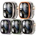Set of five Apple Watch cases in different colours | AXYON