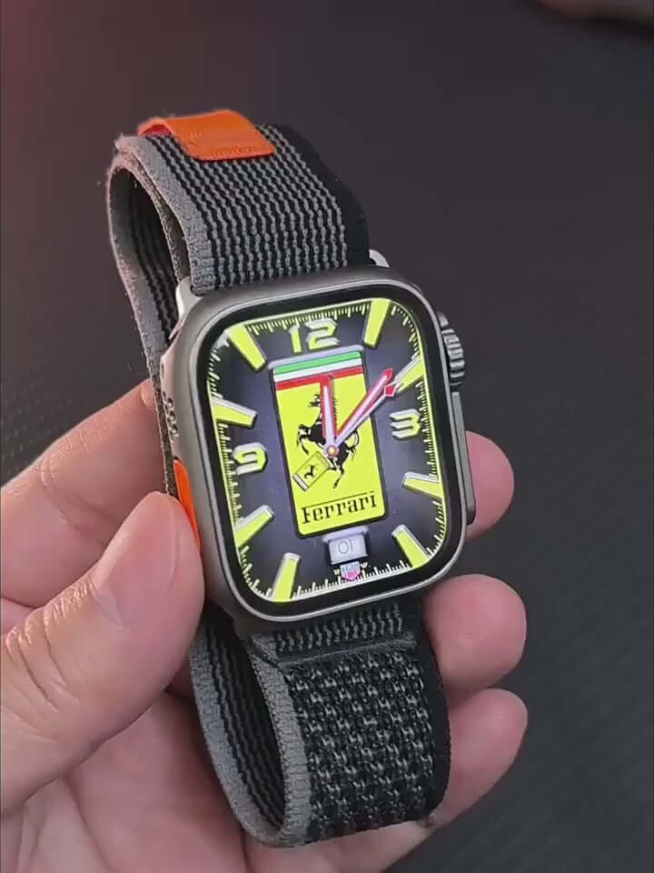 smartwatch accessories video | AXYON 