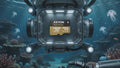 3D animation demonstrating the extreme durability of the AXYON Gold Series 256GB MicroSD card, operating inside a pressurized high-tech deep-sea module surrounded by jellyfish.