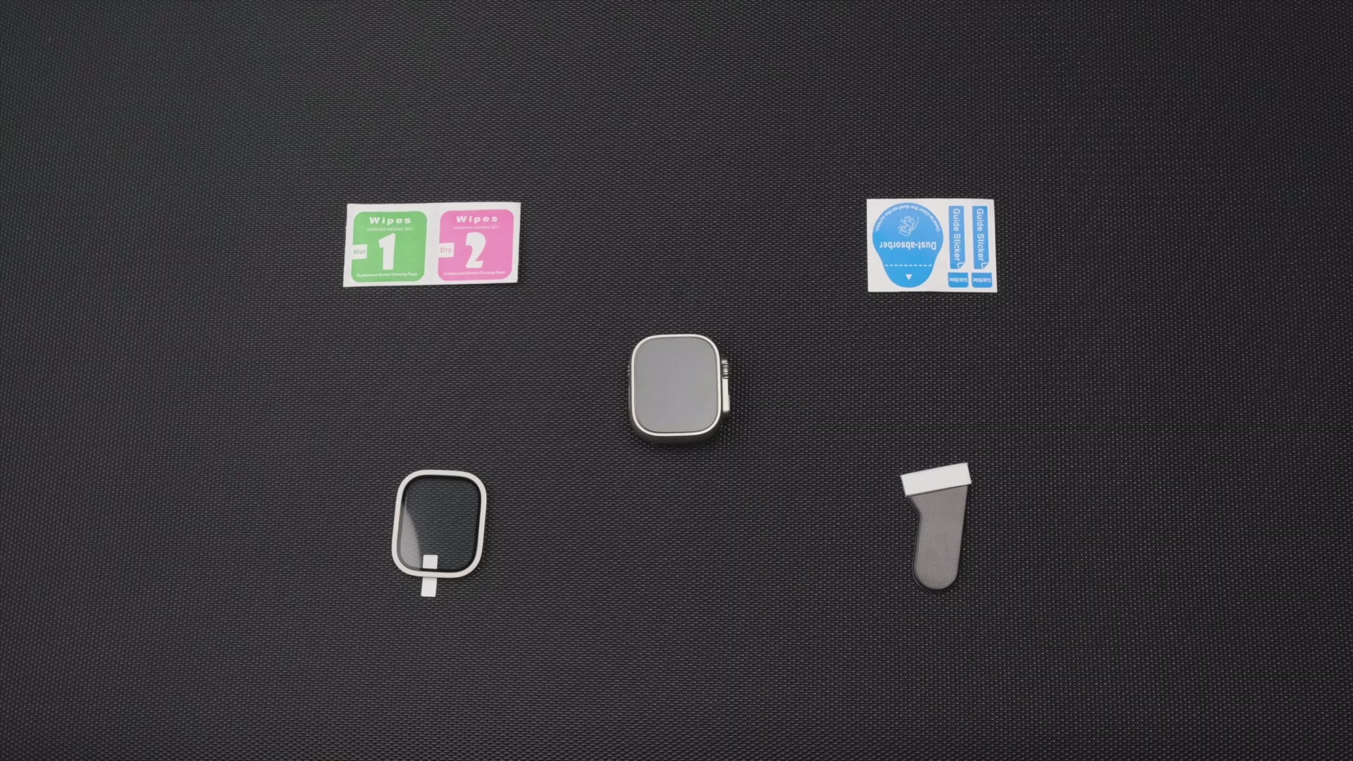 screen protector video | AXYON