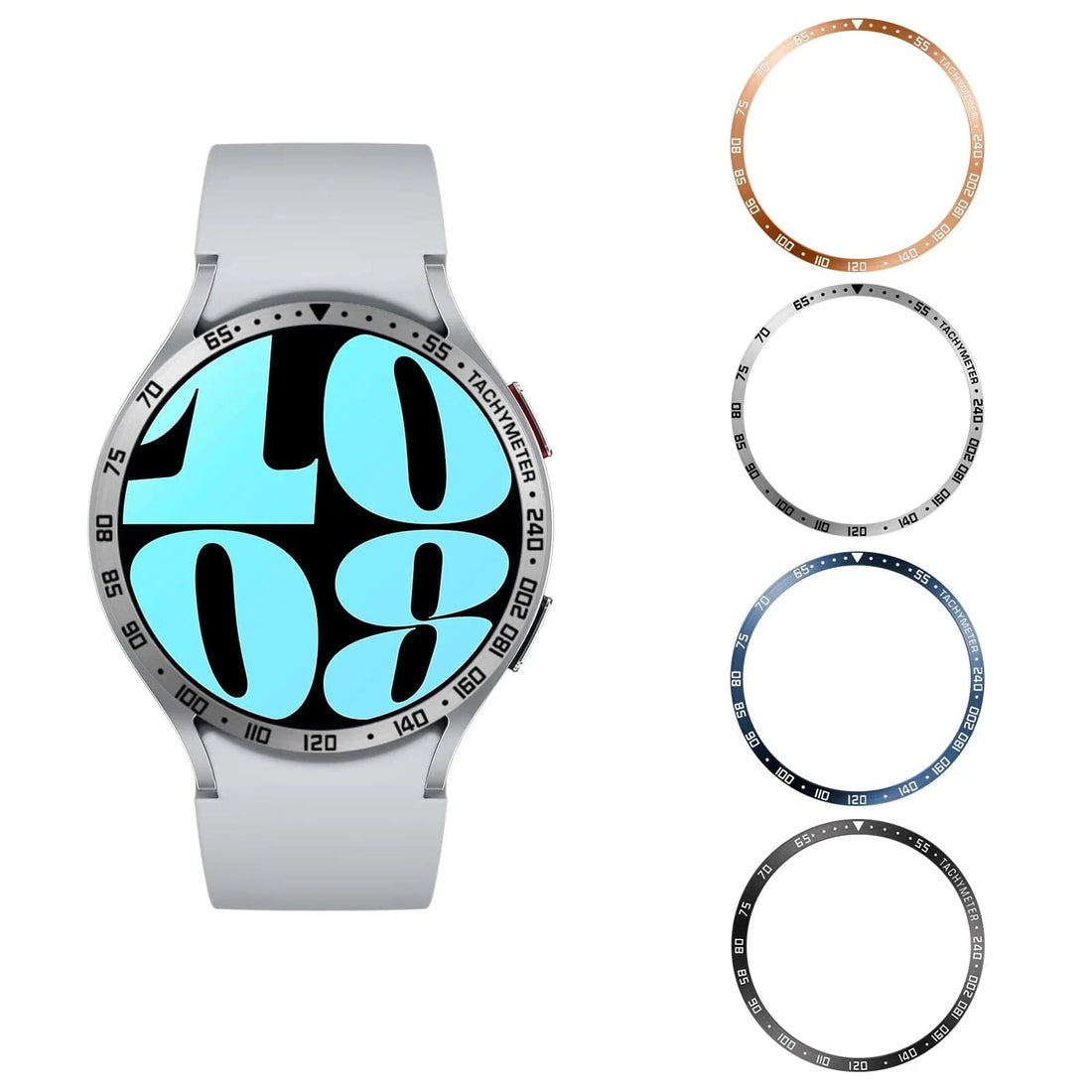 Galaxy Watch 7 Metal Bezel Ring 44mm | AXYON Main