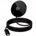 AXYON 25W Qi2.2 magnetic charging pad with braided USB-C cable – image 3
