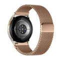 AXYON Garmin Milanese loop band in Rose Gold stainless steel mesh, QuickFit 22mm