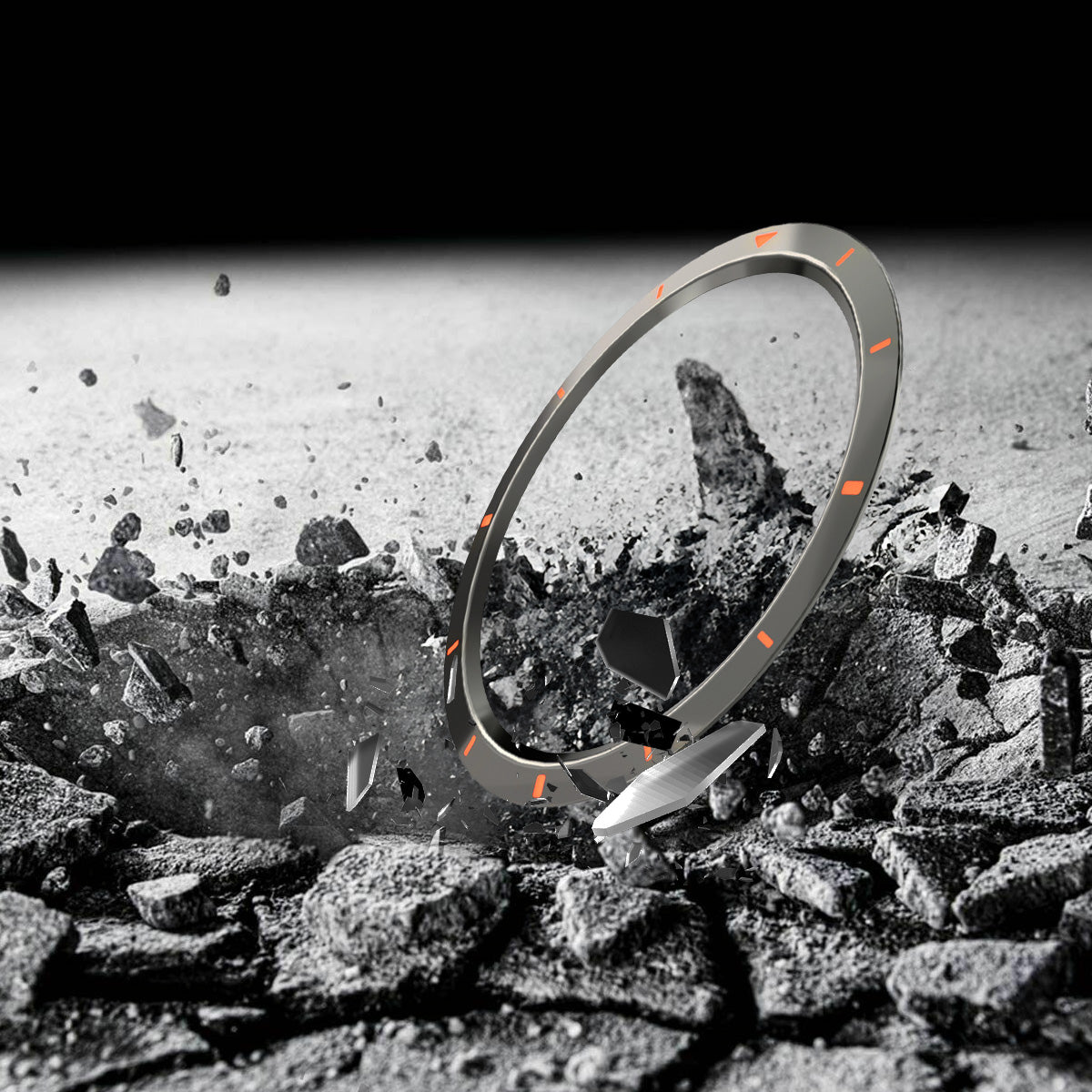 Galaxy Watch 7 Ultra Metal Bezel Ring | AXYON Image
